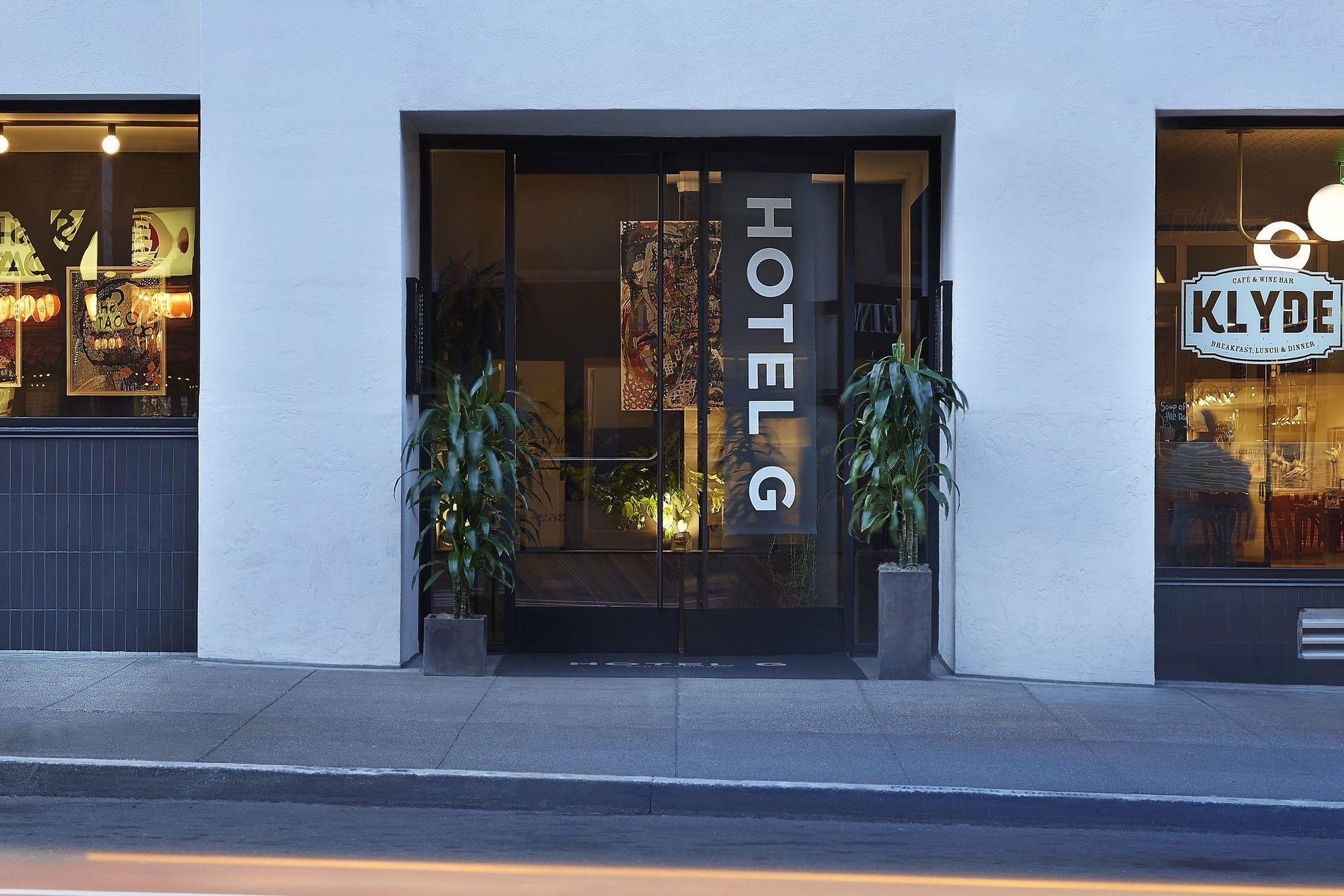 Hotel G San Francisco Extérieur photo